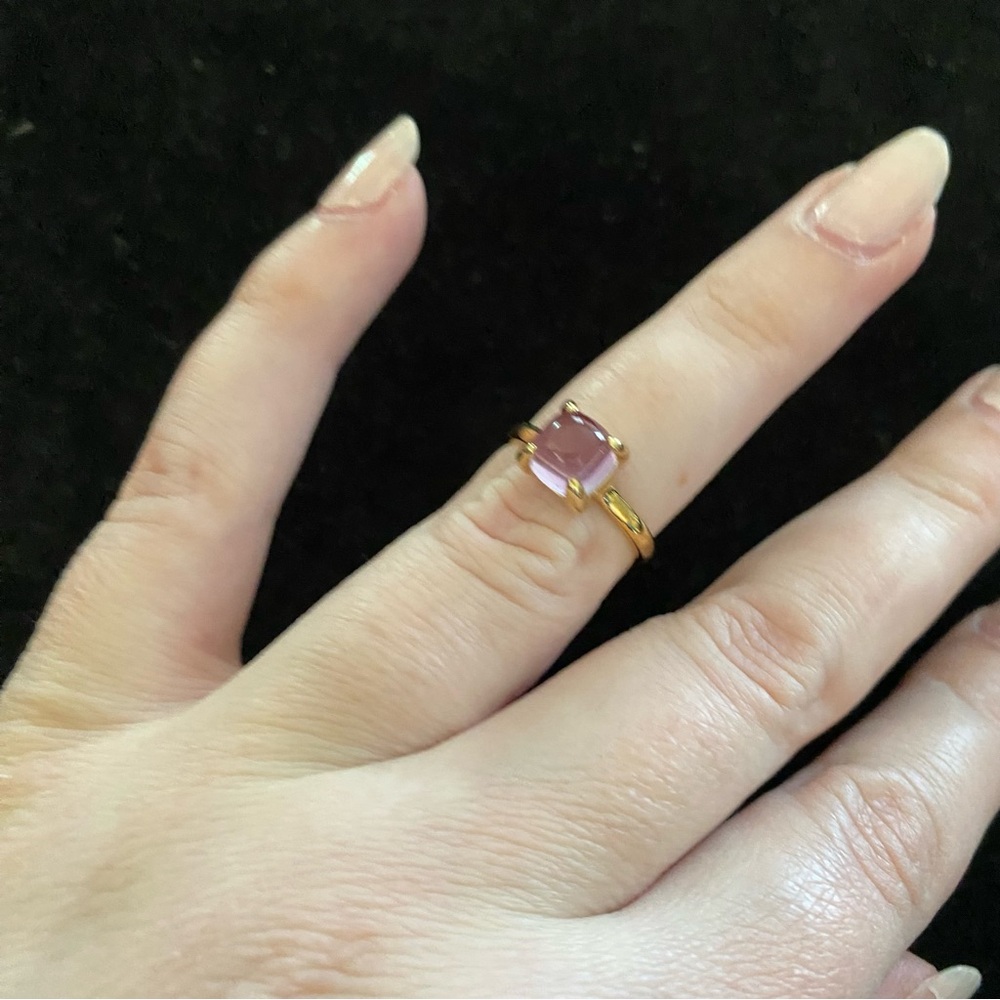 Tiffany & Co. Paloma Picasso Amethyst Ring Size 5